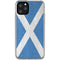 Scotland Flag Distressed iPhone 11 Pro Clear Case